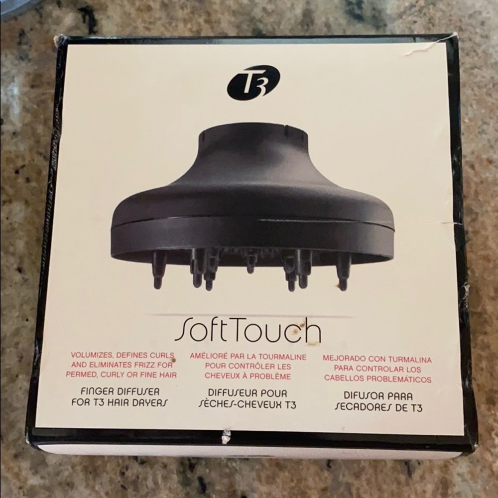 T3 soft touch diffuser attachment